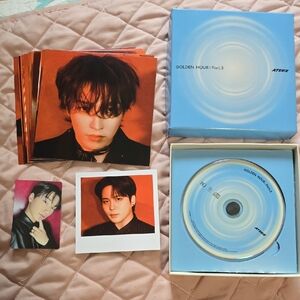 ATEEZ Golden Hour: Part.3 Album Thirst Version with Photocards
